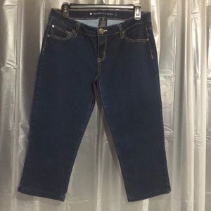 Celebrity Pink Jean Capri